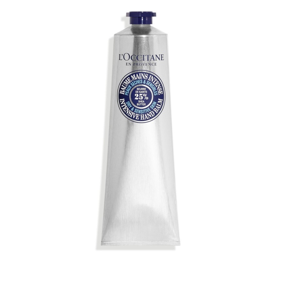 Beauty L'OCCITANE Hand Cream And Treatment | Intense Shea Hand Balm Grey