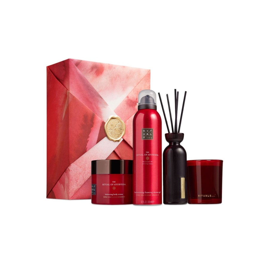 Beauty RITUALS | Rituals - Ayurveda - Gift Set Large Red