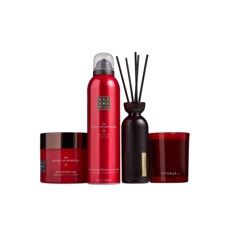 Beauty RITUALS | Rituals - Ayurveda - Gift Set Large Red