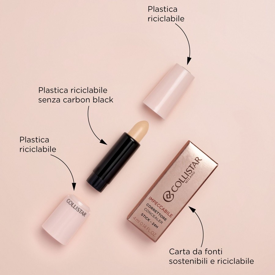 Beauty COLLISTAR Complexion | Collistar - Flawless Concealer Stick - 2 Beige