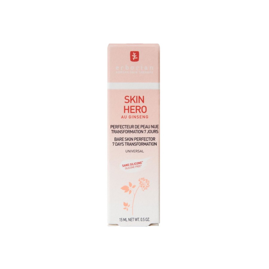 Beauty ERBORIAN Moisturizers | Skin Hero - Complexion Perfector Pink