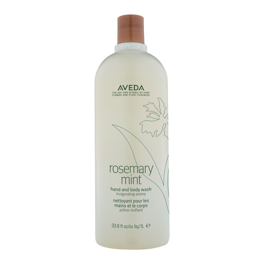 Beauty AVEDA Body Wash | Aveda Rosemary Mint Hand & Body Wash 1000 Ml Green