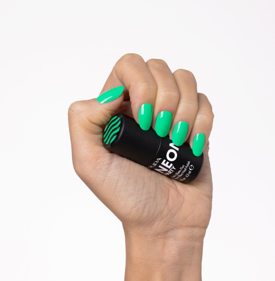 Beauty PUPA MILANO Nails | Pupa Milano - Enamel Fluo Effect - 200 Porto Cervo Emerald