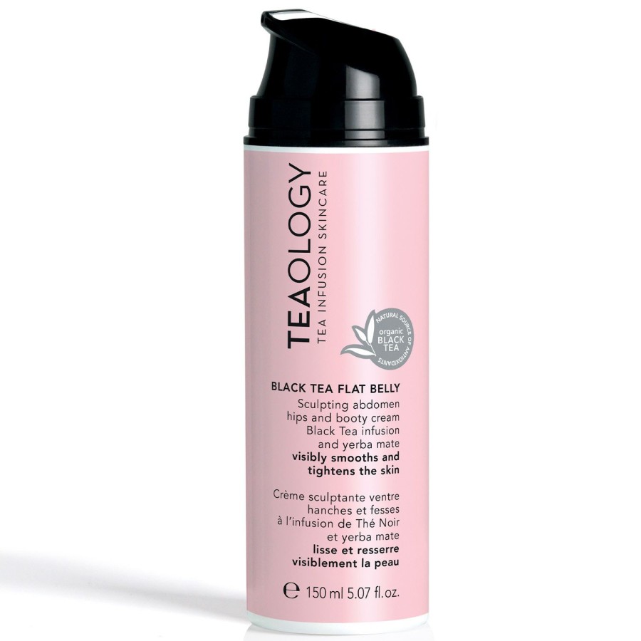 Beauty TEAOLOGY Body Treatment | Teaology - Black Tea Flat Belly Cream Beige