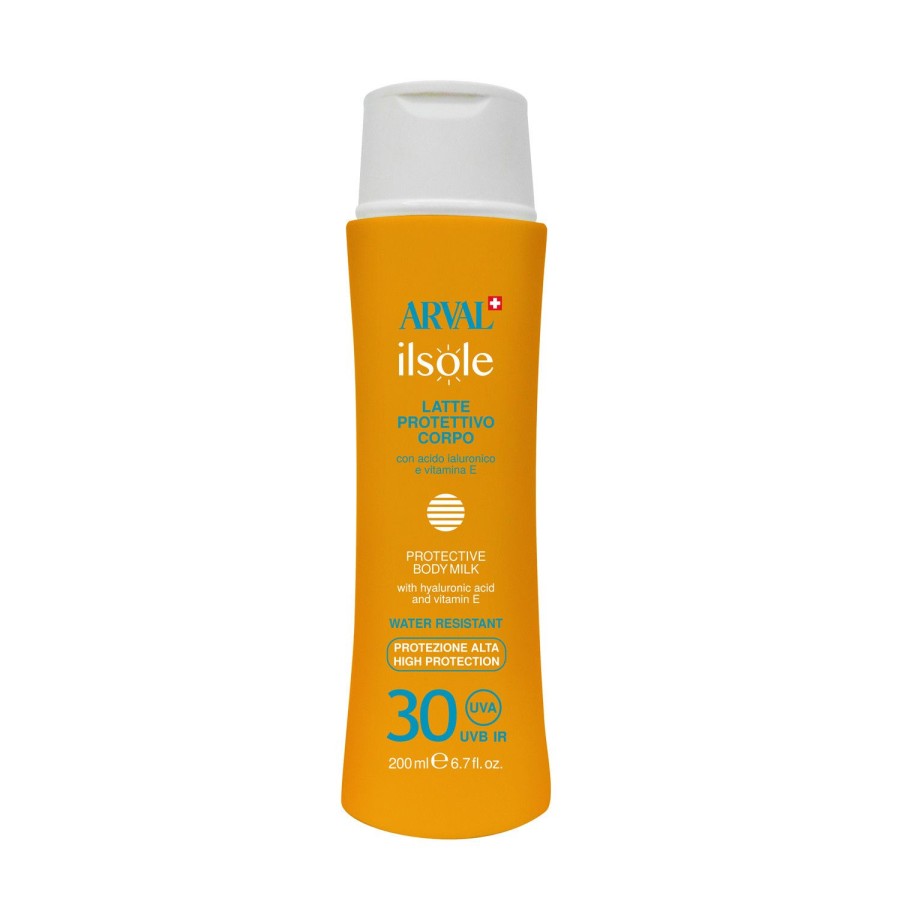 Beauty ARVAL Body Suncare | Protective Milk Body Spf 30 Orange