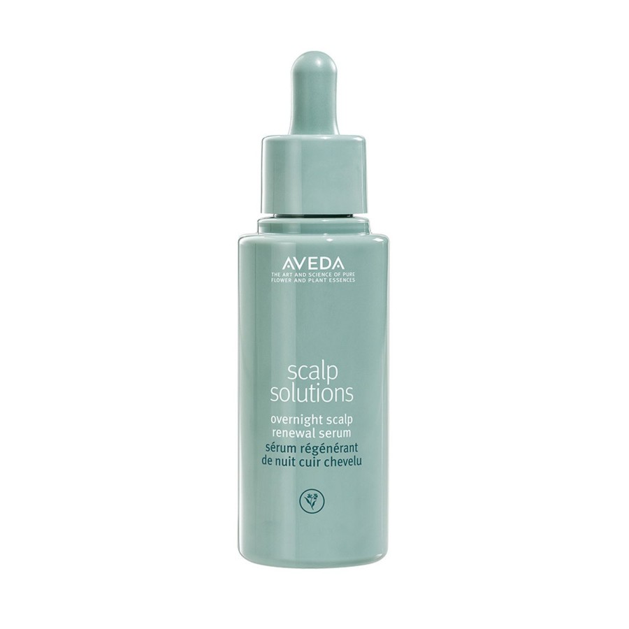 Beauty AVEDA Hair Treatment | Scalp Solutions Overnight Renew Serum 50 Ml Light Blue