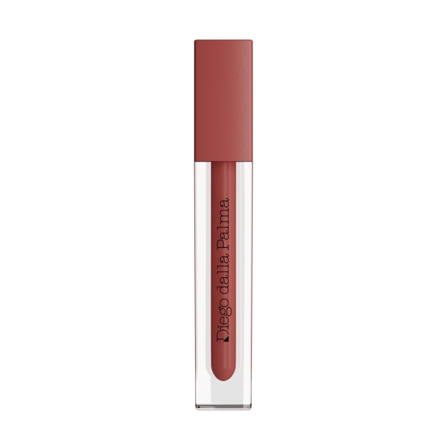 Beauty DIEGO DALLA PALMA Lips | Stay On Me - Long-Lasting Liquid Lipstick - 35 Mauve Caldo Brown