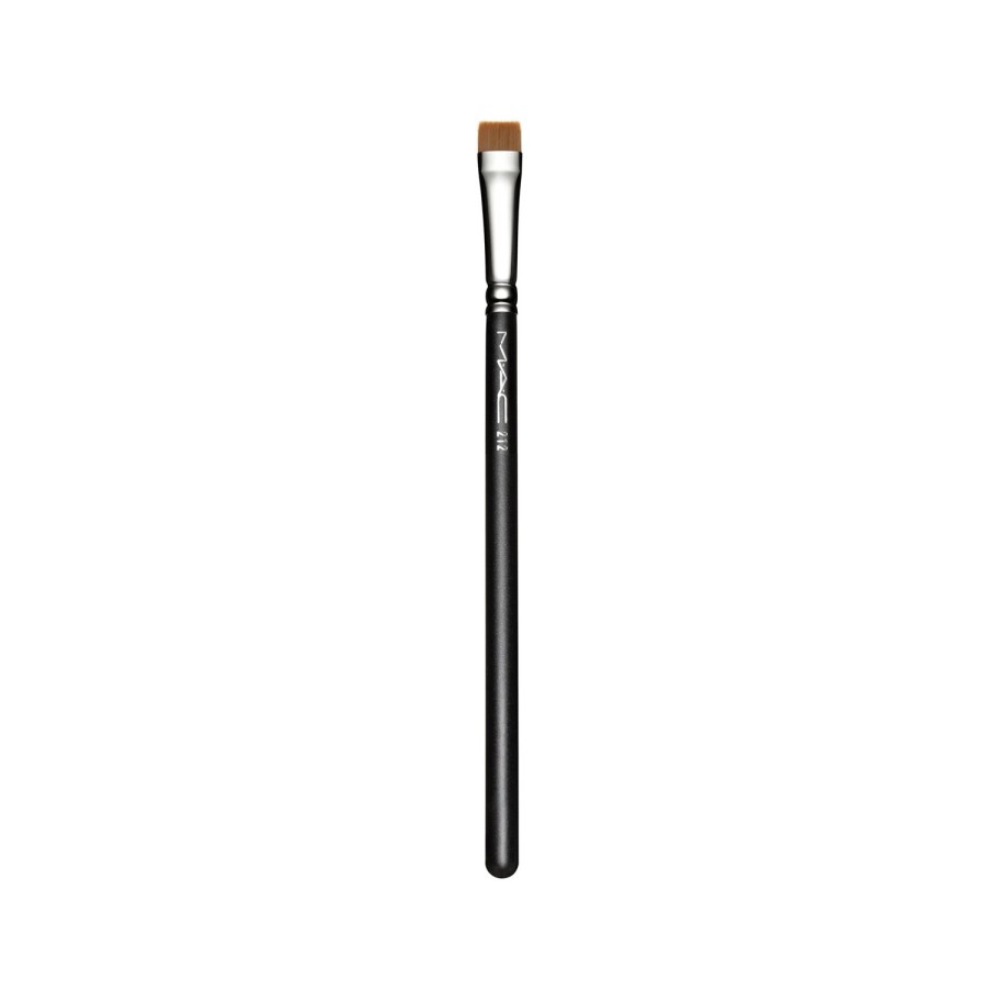 Beauty MAC COSMETICS Make-Up Accessories | Brush - 212 Flat Definer Black