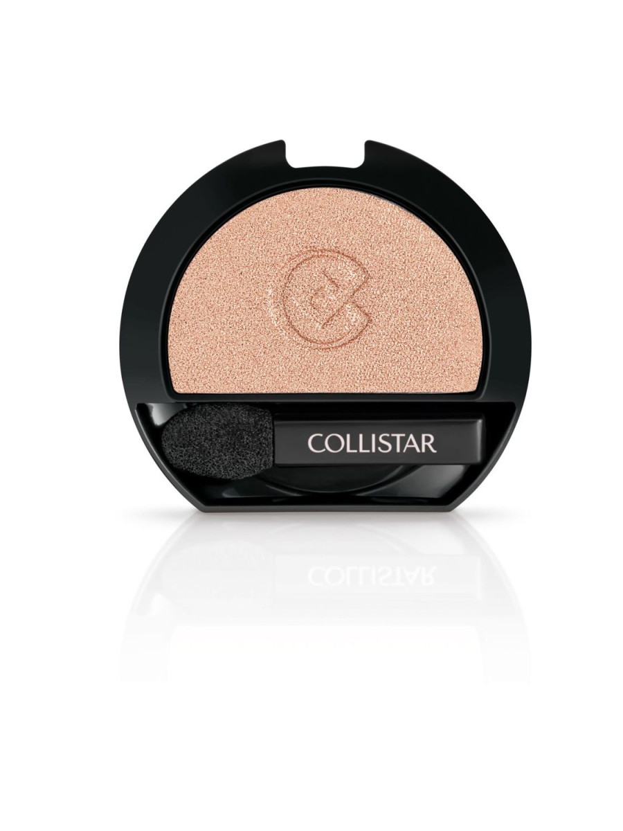 Beauty COLLISTAR Eyes | Impeccable Compact Eye Shadow Refill 210 Champagne Satin