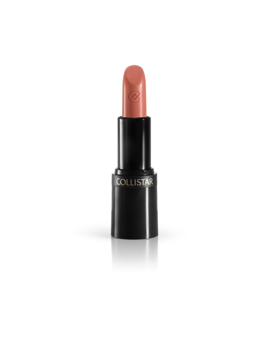 Beauty COLLISTAR Lips | Pure Lipstick - 100 Terra Di Siena Copper Brown