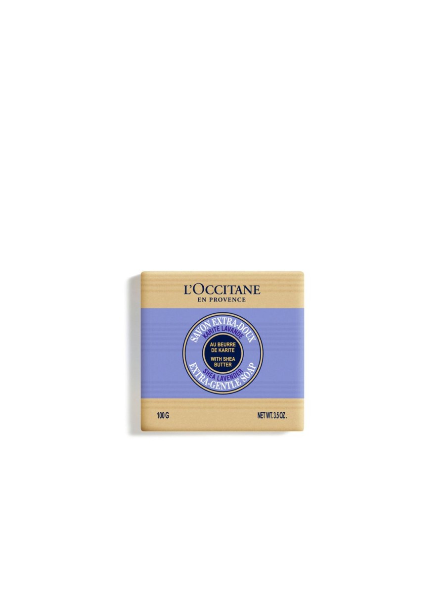 Beauty L'OCCITANE Body Wash | Soap Shea Lavender 100 G Transparent