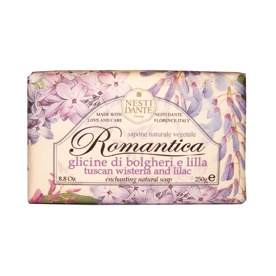 Beauty NESTI DANTE Body Wash | Romantica - Wisteria Of Bolgheri And Lilac Pink