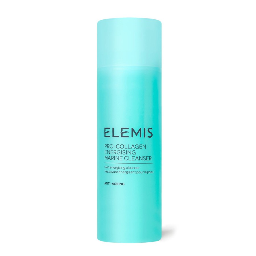 Beauty ELEMIS Face Cleansers | Pro-Collagen Energising Marine Cleanser Light Blue