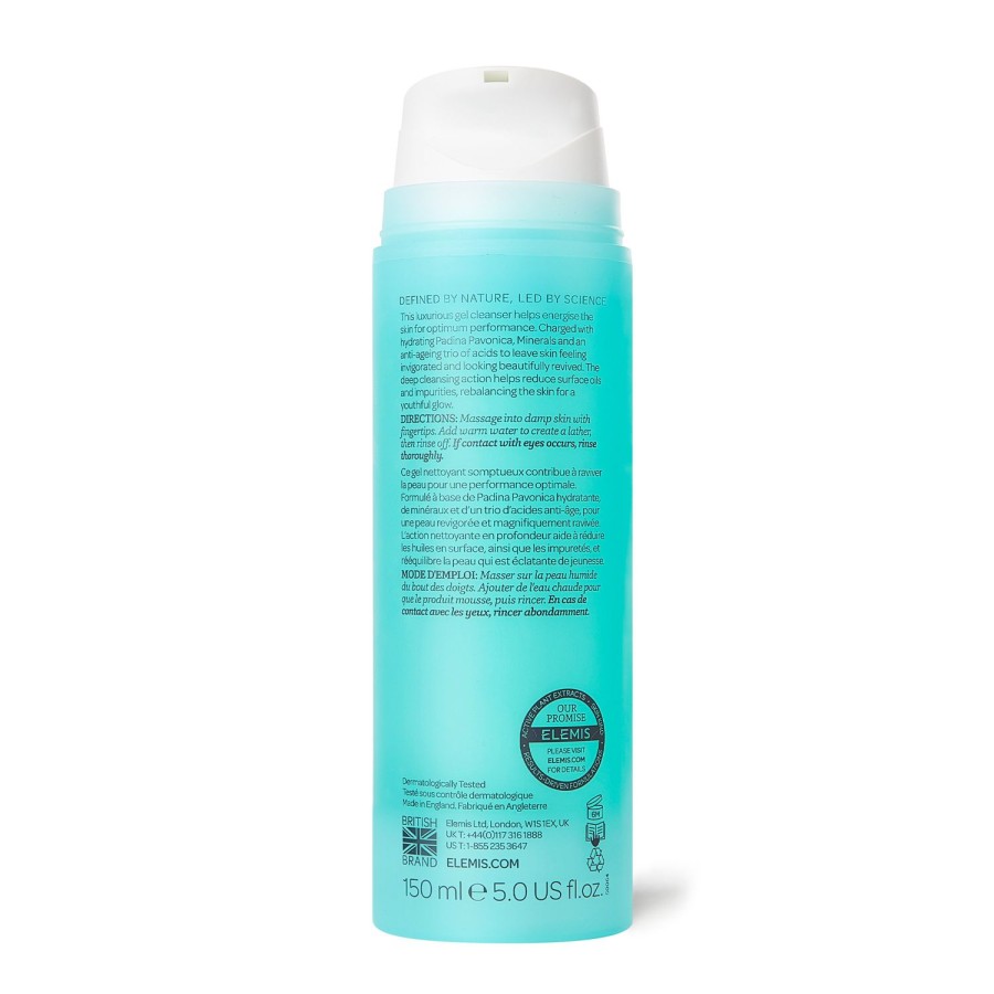 Beauty ELEMIS Face Cleansers | Pro-Collagen Energising Marine Cleanser Light Blue