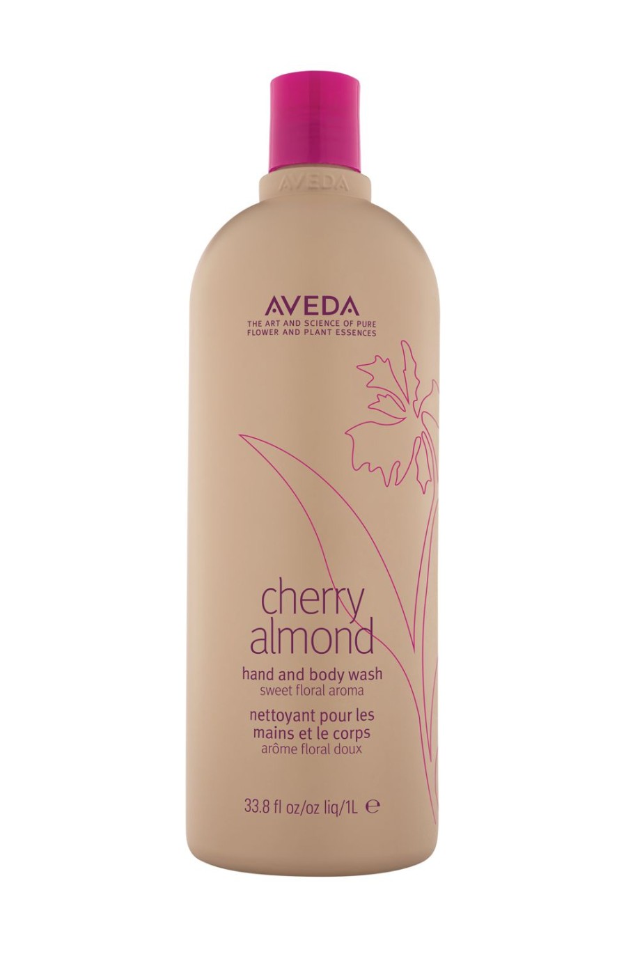 Beauty AVEDA Body Wash | Aveda Cherry Almond Hand & Body Wash 1 Lt Beige