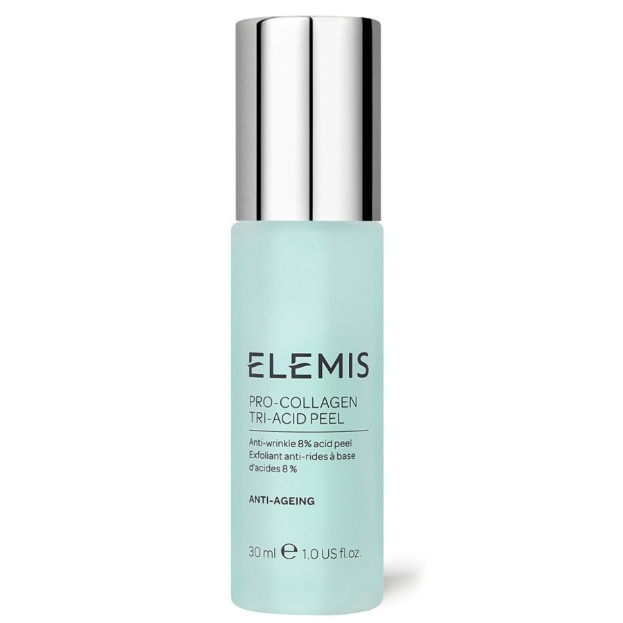 Beauty ELEMIS Scrubs And Exfoliators | Pro-Collagen Tri-Acid Peel Light Blue