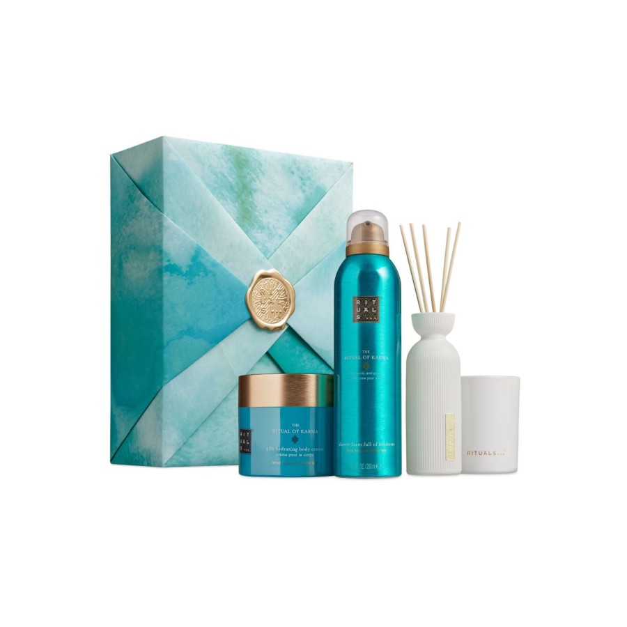 Beauty RITUALS | Rituals - Karma - Gift Set Large Light Blue