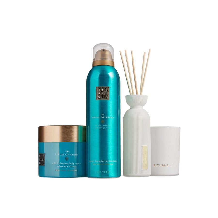 Beauty RITUALS | Rituals - Karma - Gift Set Large Light Blue