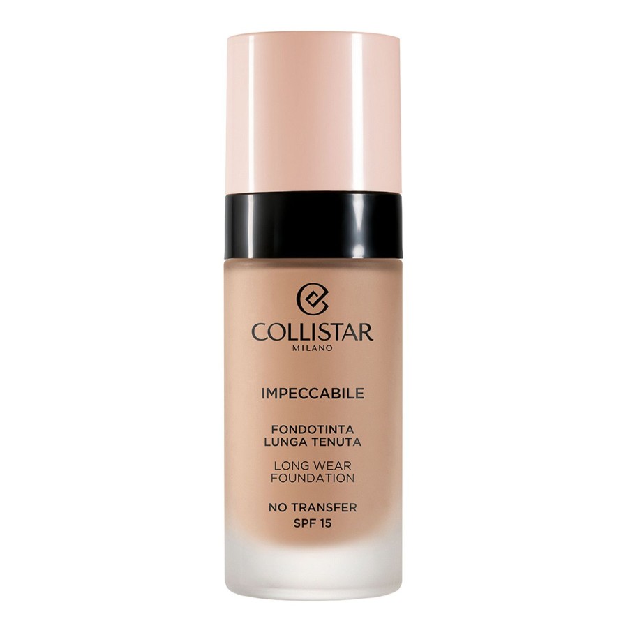 Beauty COLLISTAR Complexion | Collistar - Impeccable Long-Lasting Foundation - 4R Pink Sand Camel