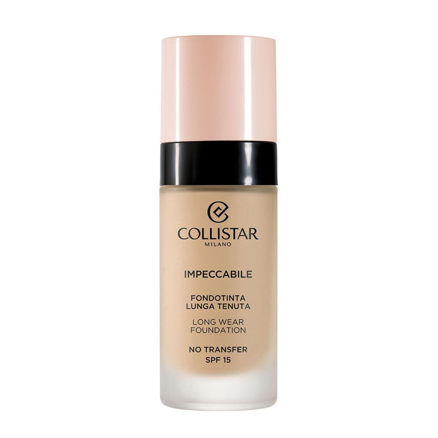 Beauty COLLISTAR Complexion | Collistar - Impeccable Long Lasting Foundation - 2G Beige Golden Light Beige