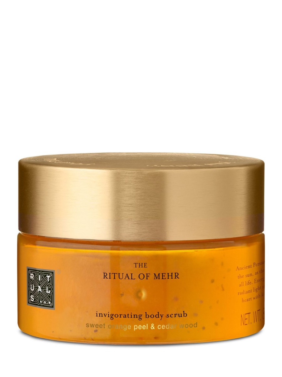 Beauty RITUALS Body Treatment | Body Scrub Golden Yellow