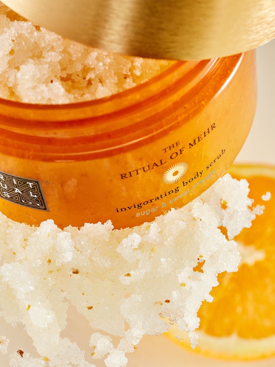 Beauty RITUALS Body Treatment | Body Scrub Golden Yellow