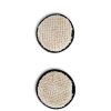 Beauty COINCASA Accessori Viso | Set Of 2 Reusable Make-Up Disks Brown