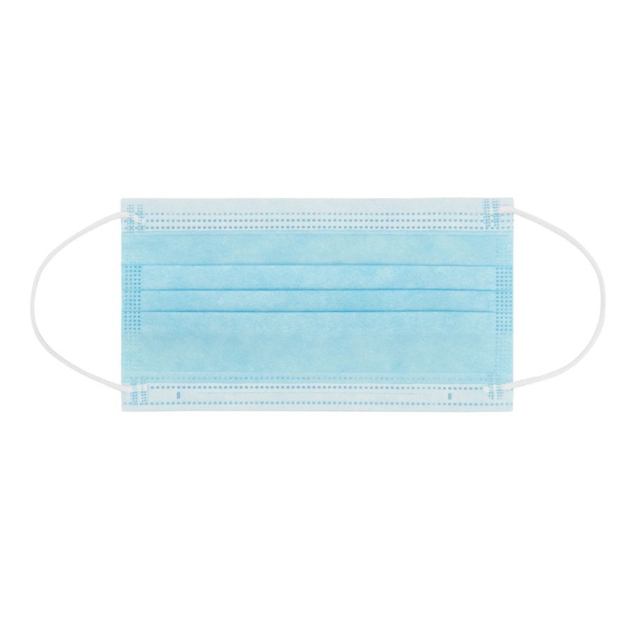 Beauty COINCASADESIGN | Pack Of 10 Surgical Masks Light Blue