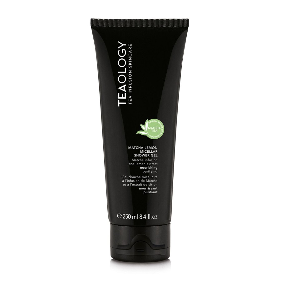 Beauty TEAOLOGY Body Wash | Teaology Matcha Lemon Micellar Shower Gel 250 Ml Black