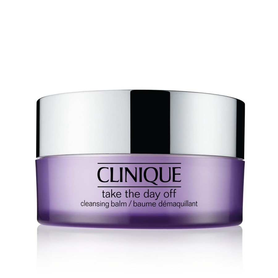 Beauty CLINIQUE Face Cleansers | Clinique Take The Day Off Cleansing Balm 125 Ml Purple