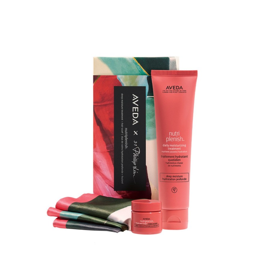 Beauty AVEDA | Aveda - Coffret Nutriplenish Deep Moisture With Foulard Multicolor