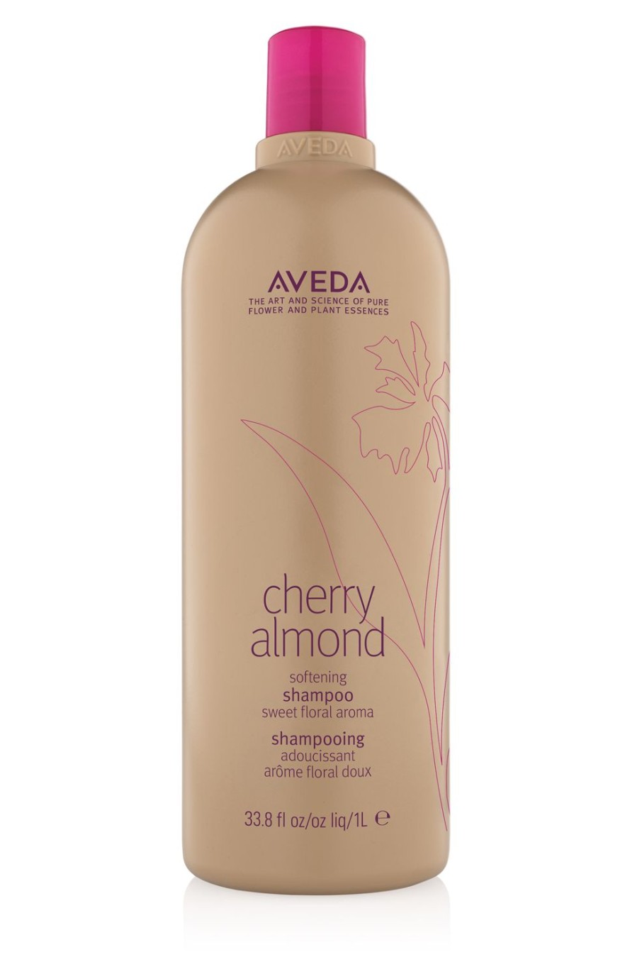 Beauty AVEDA Shampoo | Aveda Cherry Almond Softening Shampoo 1 Lt Beige