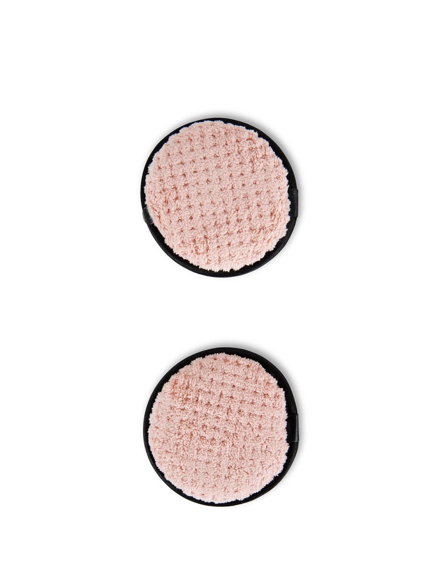 Beauty COINCASA Accessori Viso | Set Of 2 Reusable Make-Up Disks Pink