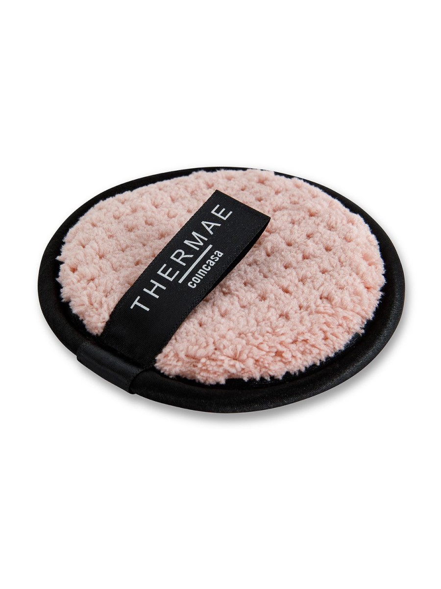 Beauty COINCASA Accessori Viso | Set Of 2 Reusable Make-Up Disks Pink