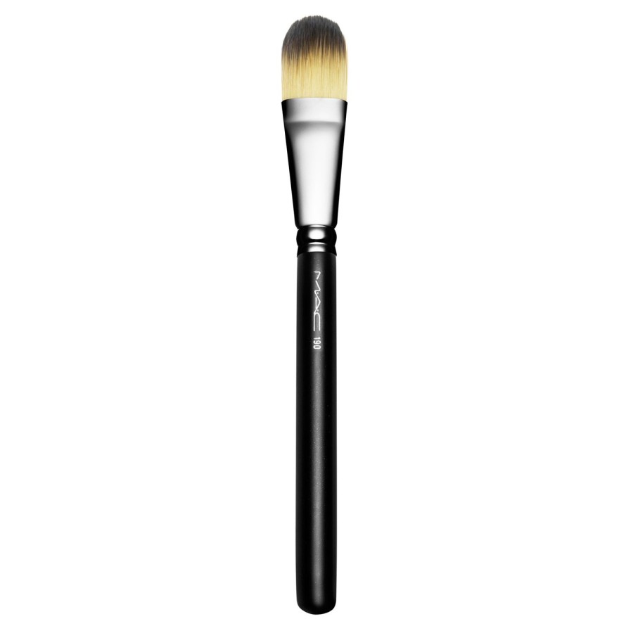 Beauty MAC COSMETICS Make-Up Accessories | Brush - 190 Foundation Black