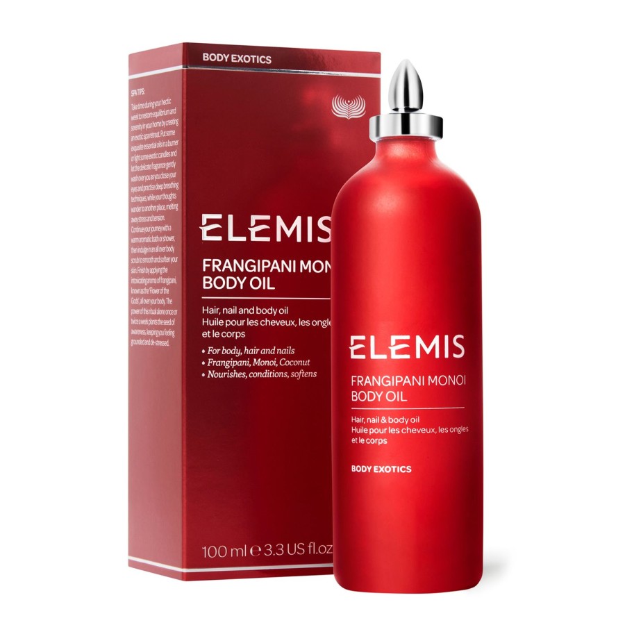 Beauty ELEMIS Body Treatment | Frangipani Monoi Body Oil Red