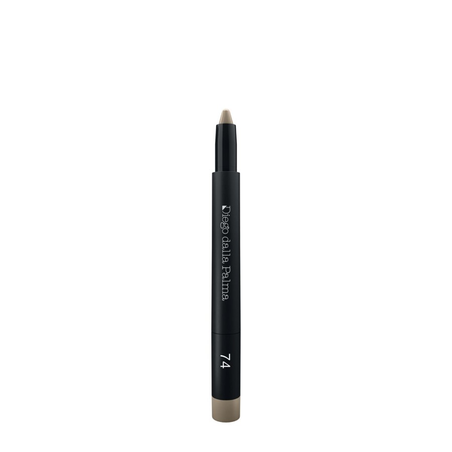 Beauty DIEGO DALLA PALMA Eyes | Shadow Line Kajal Eyeliner Eyeshadow - 74 Taupe Dove Grey