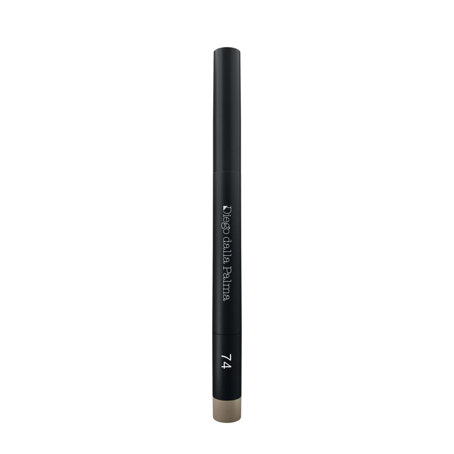 Beauty DIEGO DALLA PALMA Eyes | Shadow Line Kajal Eyeliner Eyeshadow - 74 Taupe Dove Grey