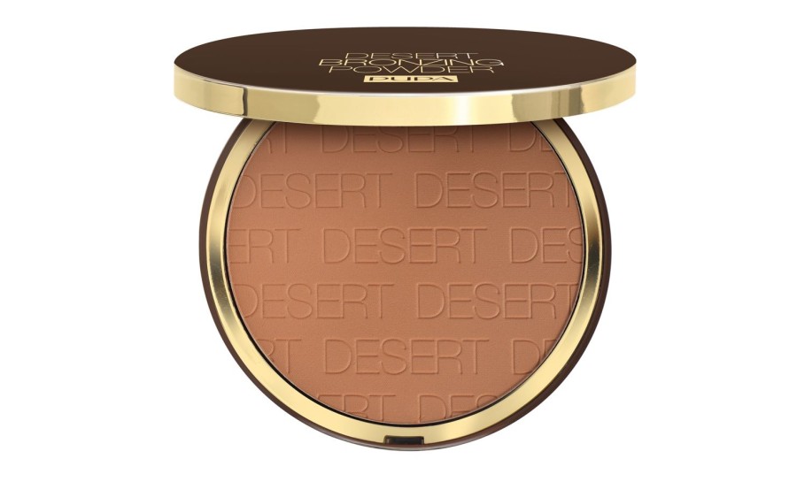 Beauty PUPA MILANO Complexion | Pupa Desert Bronzing Compact Powder - 05 005Light Sun Matt