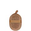 Beauty COINCASA Accessori Viso | Body Exfoliating Cloth Brown