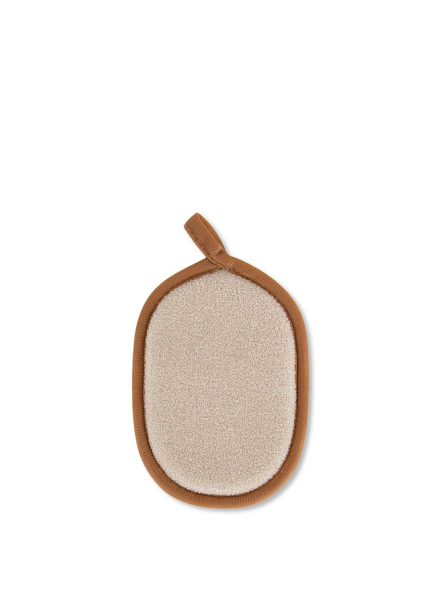 Beauty COINCASA Accessori Viso | Body Exfoliating Cloth Brown