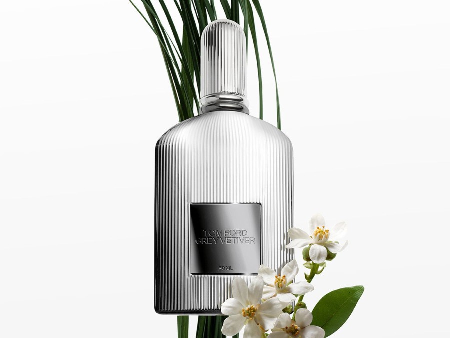 Beauty TOM FORD BEAUTY Eau De Parfum | Grey Vetiver Parfum 50 Ml Silver Grey