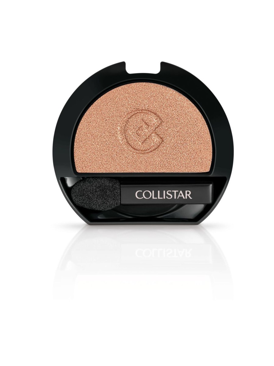 Beauty COLLISTAR Eyes | Impeccable Compact Eye Shadow Refill 220 Honey Satin