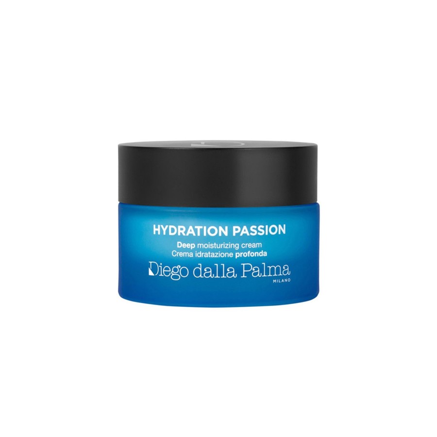 Beauty DIEGO DALLA PALMA Moisturizers | Hydration Passion - Deep Moisturizing Cream Light Blue