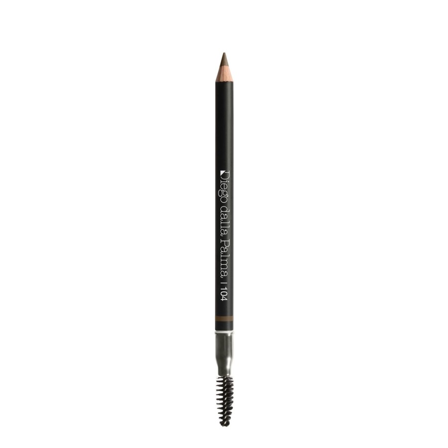 Beauty DIEGO DALLA PALMA Eyebrows | Waterproof Eyebrow Pencil - 104 Cold Taupe Grey