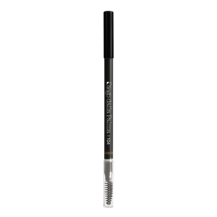 Beauty DIEGO DALLA PALMA Eyebrows | Waterproof Eyebrow Pencil - 104 Cold Taupe Grey