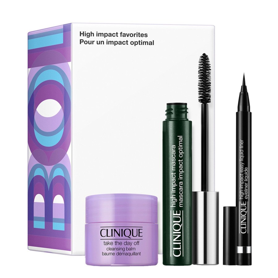 Beauty CLINIQUE | Clinique - Cofanetto High Impact Favorites Black