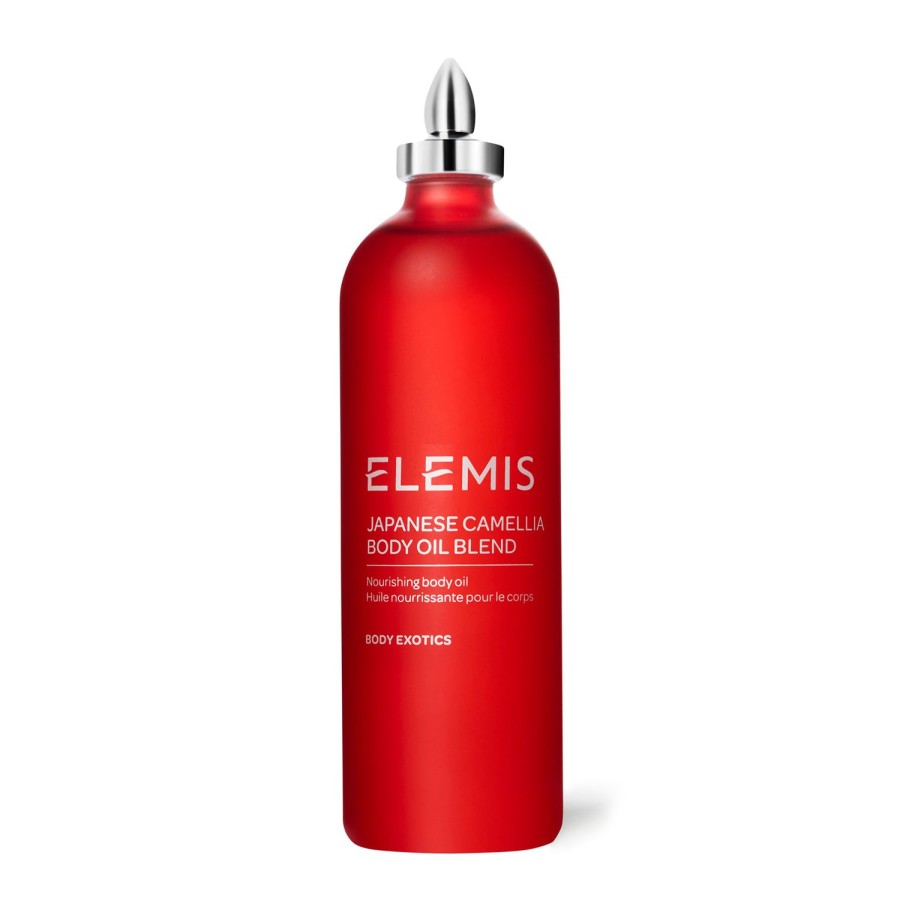 Beauty ELEMIS Body Treatment | Japanese Camellia Body Oil Blend Red