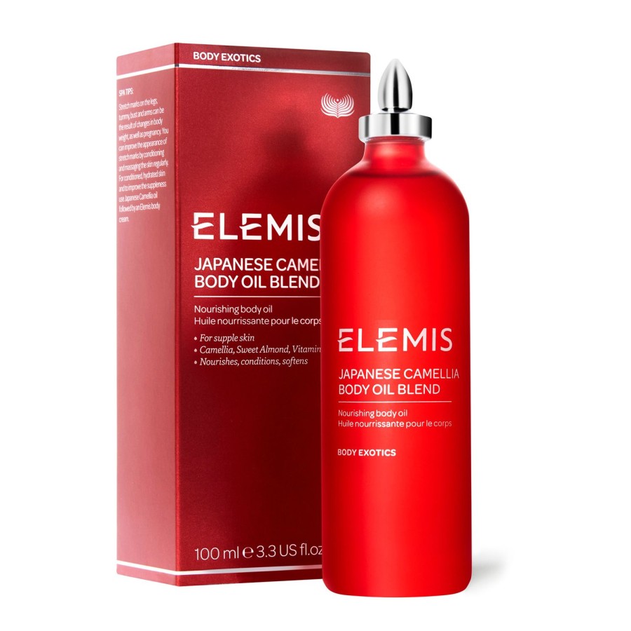 Beauty ELEMIS Body Treatment | Japanese Camellia Body Oil Blend Red