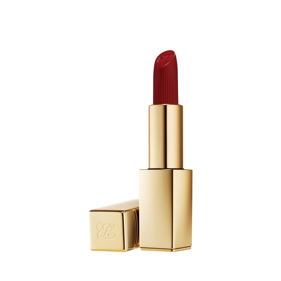 Beauty ESTÉE LAUDER Lips | Pure Color Matte Lipstick - 689 Dark Desire Cherry Red